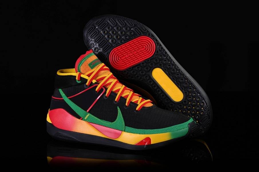 Фото № 2 с приближением к товару «‎Nike Zoom KD 13 Rasta»