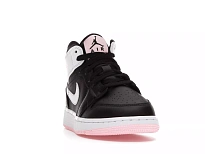 Фото № 3 с приближением к товару «‎Jordan 1 Mid Arctic Pink Black »