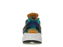 Фото № 4 с приближением к товару «‎Nike Air Huarache White Blue Emerald Resin»