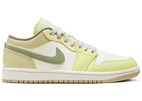 Фото № 1 с приближением к товару «‎Jordan 1 Low Sail White Oil Green »