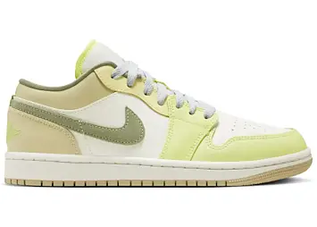 Jordan 1 Low Sail White Oil Green (FD9906-131)