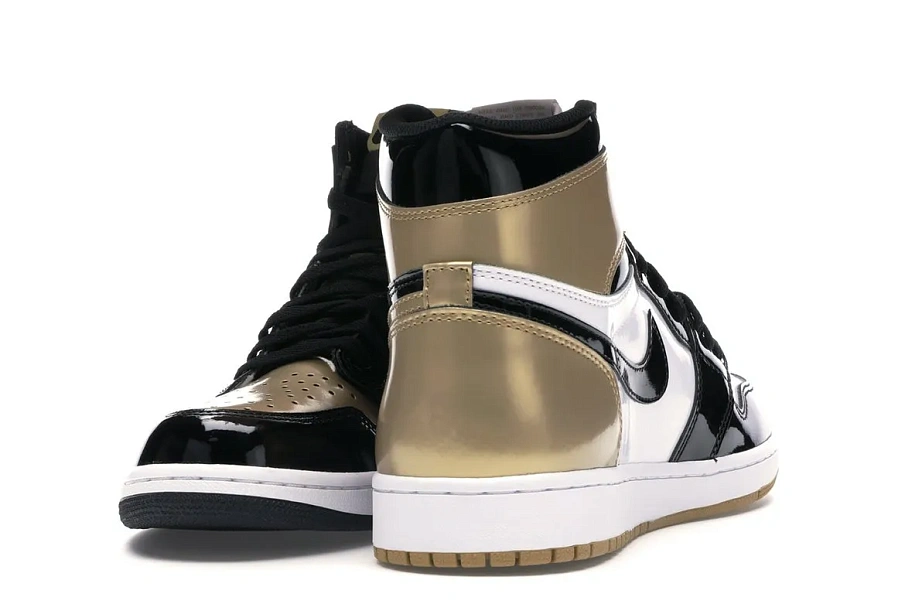 Фото № 4 с приближением к товару «‎Jordan 1 Retro High Gold Top 3»