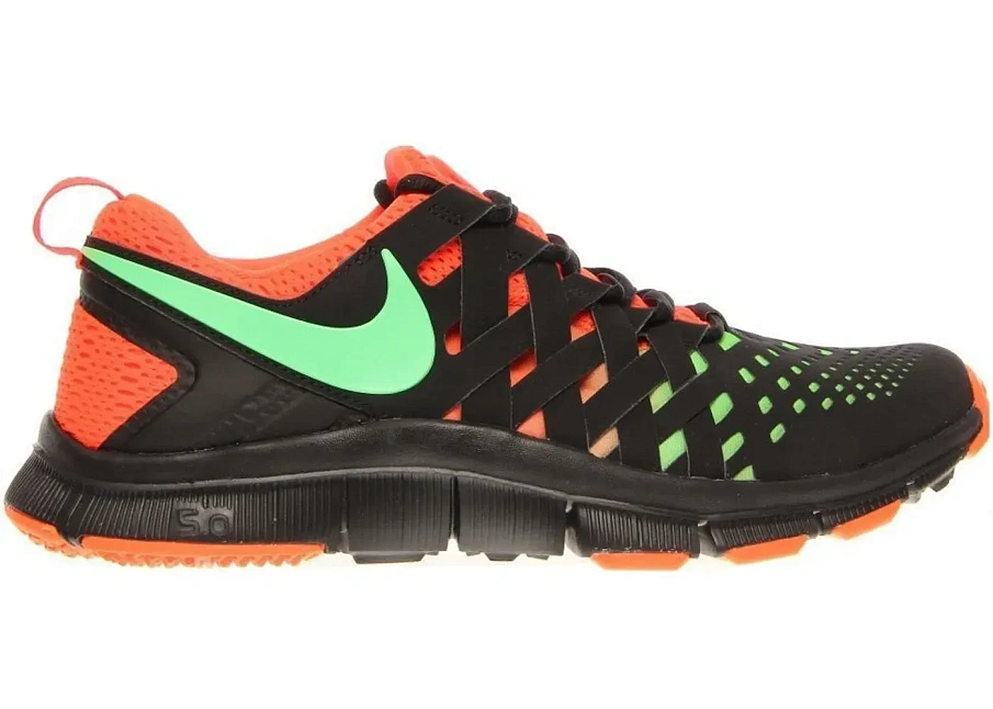 Фото № 1 с приближением к товару «‎Nike Free Trainer 5.0 Black Neon Crimson»