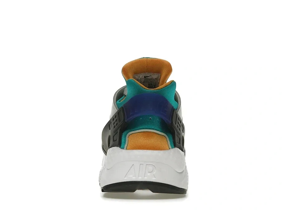 Фото № 4 с приближением к товару «‎Nike Air Huarache White Blue Emerald Resin»