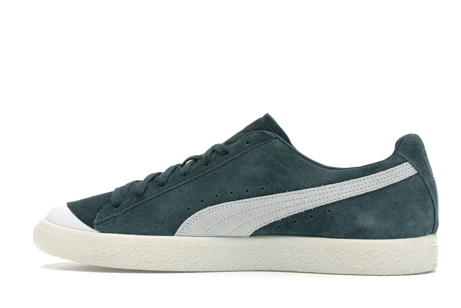 Фото № 5 с приближением к товару «‎Puma Clyde Alife New York Green»