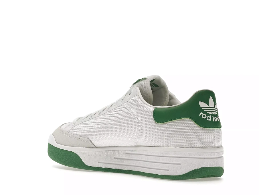 Фото № 4 с приближением к товару «‎adidas Rod Laver White Fairway»