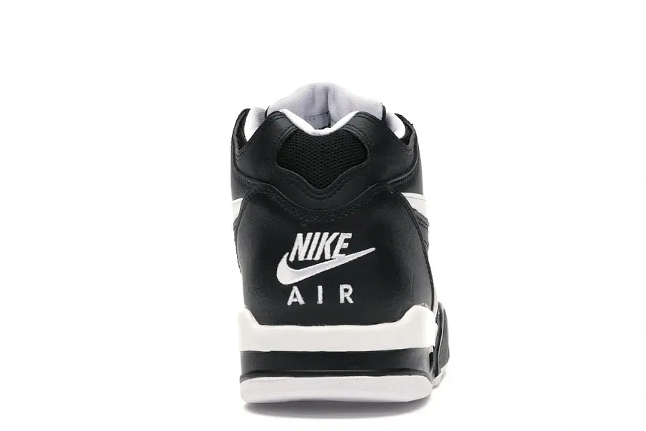 Фото № 4 с приближением к товару «‎Nike Air Flight 89 Black White (2019)»