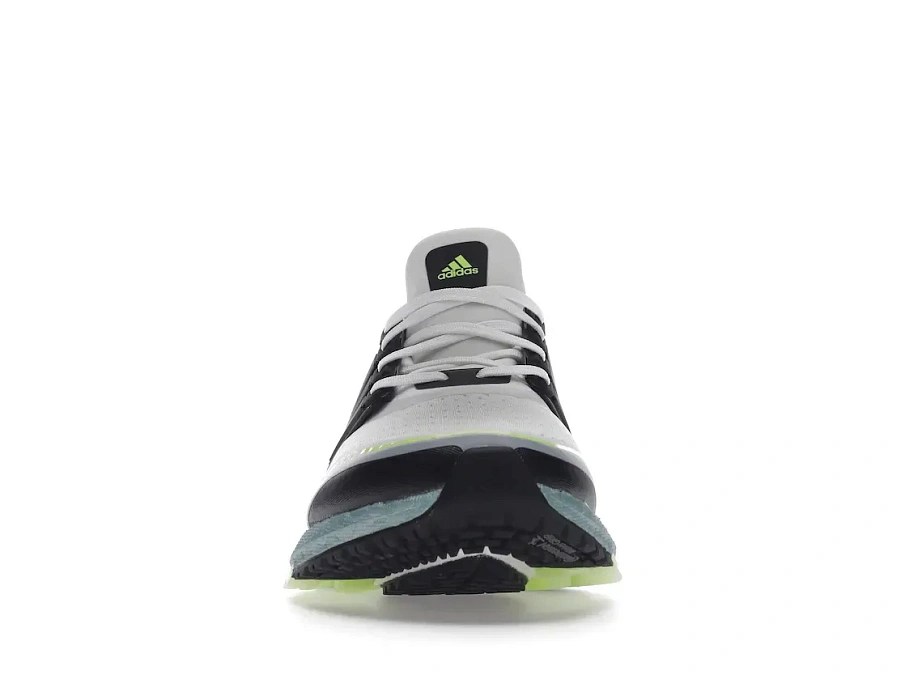 Фото № 2 с приближением к товару «‎adidas Ultra Boost 21 Cold.Rdy White Signal Green»