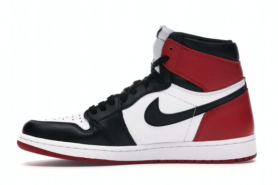 Фото № 3 с приближением к товару «‎Jordan 1 Retro Black Toe (2016)»