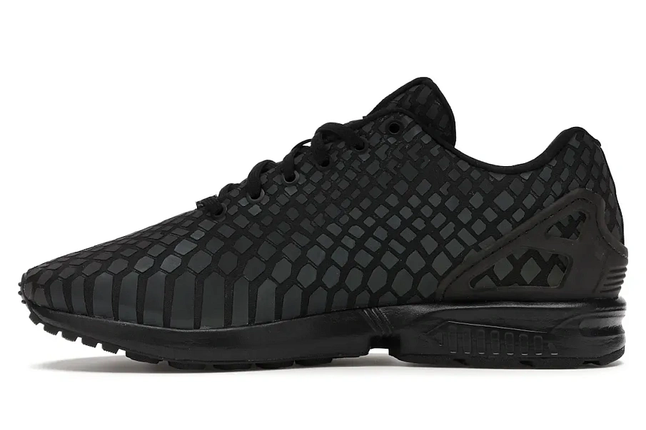 Фото № 3 с приближением к товару «‎adidas ZX Flux Xeno Black»