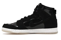 Фото № 3 с приближением к товару «‎Nike SB Zoom Dunk High Pro Black White Clear»