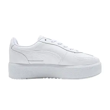 Puma Women's Palermo Elevata Leather White - 1