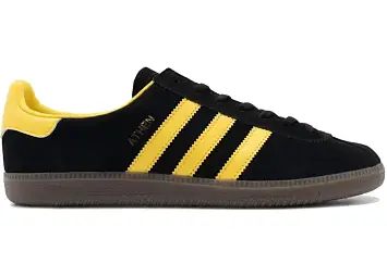 adidas City Series Athen Size? Black Yellow (H01812)