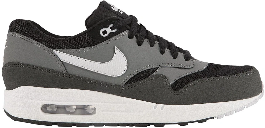 Фото № 1 с приближением к товару «‎Nike Air Max 1 Black Geyser Grey»