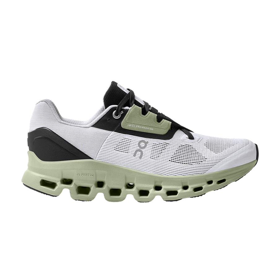 Фото № 1 с приближением к товару «‎ON Women's Cloudstratus White Moss»