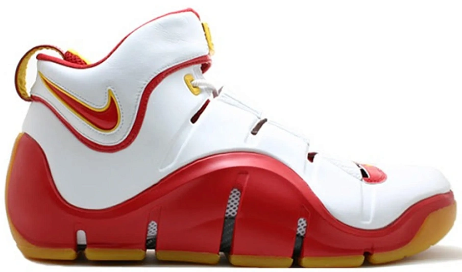 Фото № 1 с приближением к товару «‎Nike LeBron 4 Fairfax Home PE»