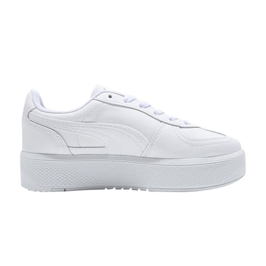 Фото № 1 с приближением к товару «‎Puma Women's Palermo Elevata Leather White»