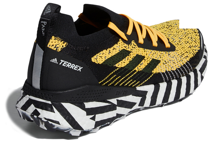 Фото № 4 с приближением к товару «‎adidas Terrex Two Ultra Parley Yellow»
