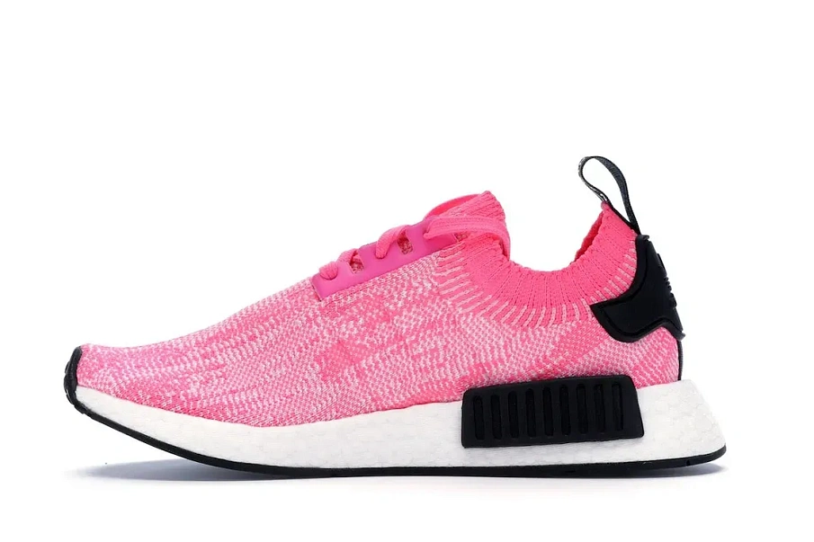 Фото № 3 с приближением к товару «‎adidas NMD R1 Solar Pink »