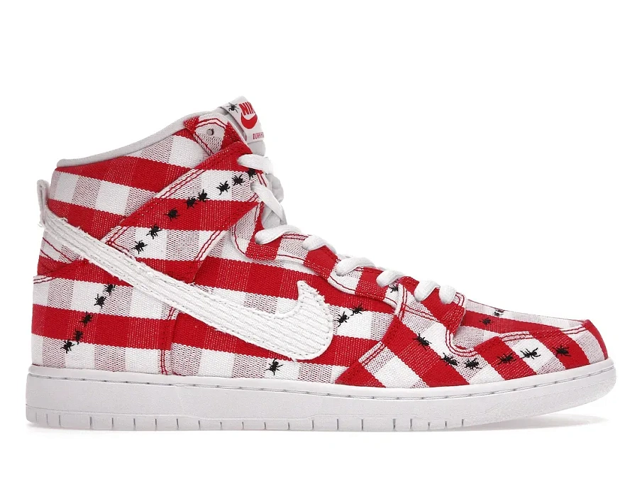 Фото № 1 с приближением к товару «‎Nike SB Dunk High Picnic»