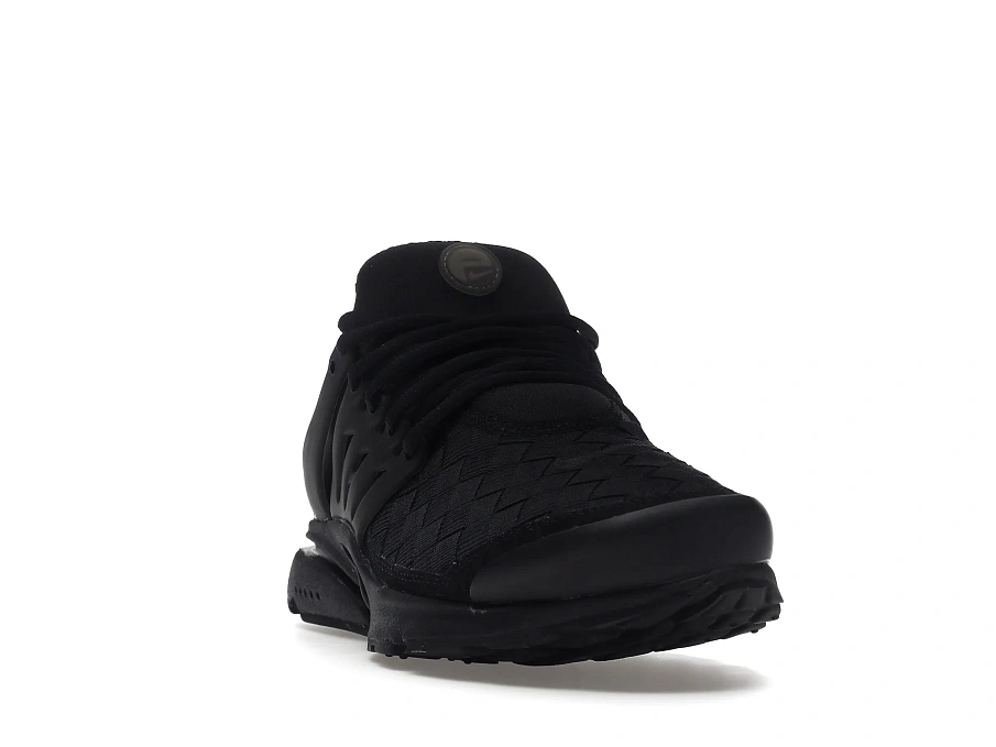 Фото № 3 с приближением к товару «‎Nike Air Presto Woven Triple Black»