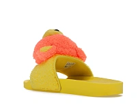 Фото № 2 с приближением к товару «‎adidas JS Adilette Jeremy Scott Teddy Yellow»