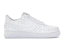 Фото № 1 с приближением к товару «‎Nike Air Force 1 Low 07 XX White Studded »