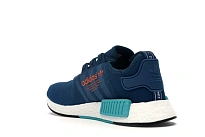 Фото № 6 с приближением к товару «‎adidas NMD R1 Blue Night Energy Orange»