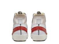 Фото № 4 с приближением к товару «‎Nike Blazer Mid '77 Jumbo Mid-Top Sneakers WhiteRed»