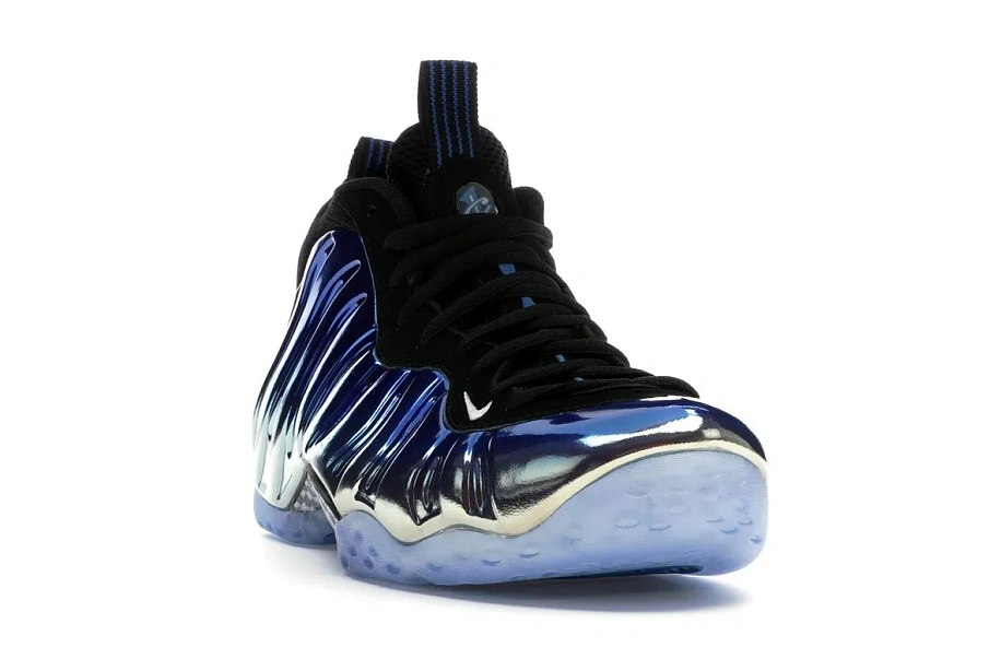 Фото № 2 с приближением к товару «‎Nike Air Foamposite One Blue Mirror»