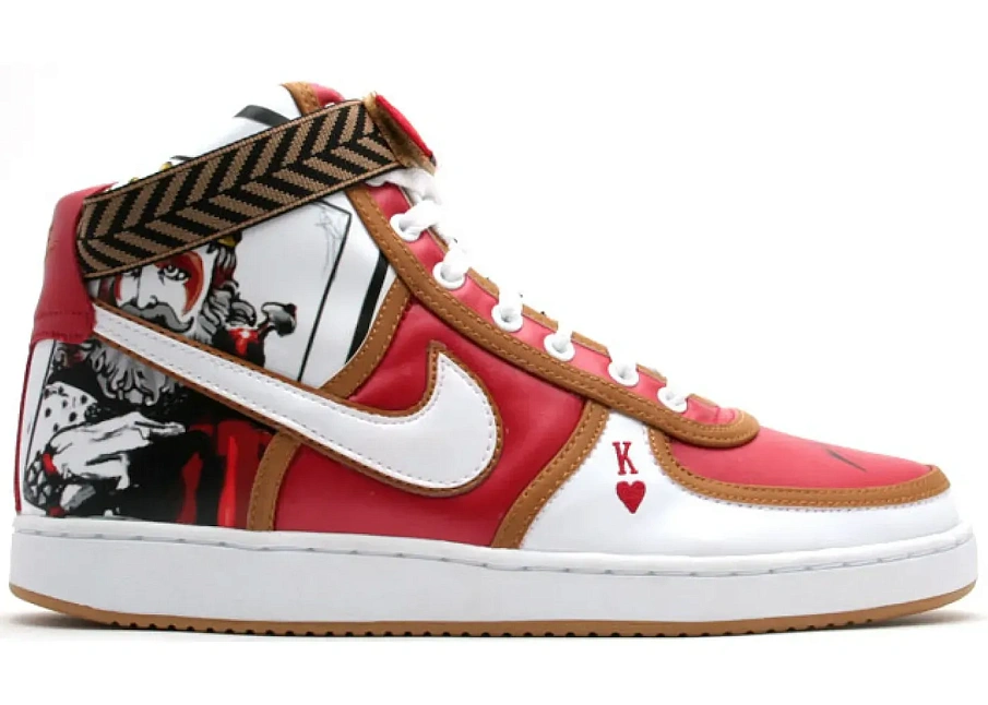Фото № 1 с приближением к товару «‎Nike Vandal High King of Hearts»