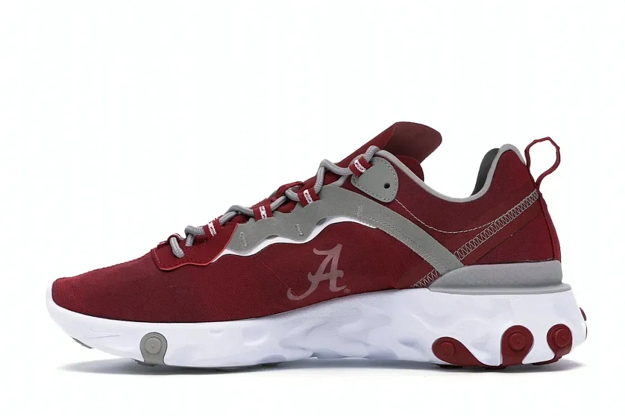 Фото № 3 с приближением к товару «‎Nike React Element 55 Alabama»