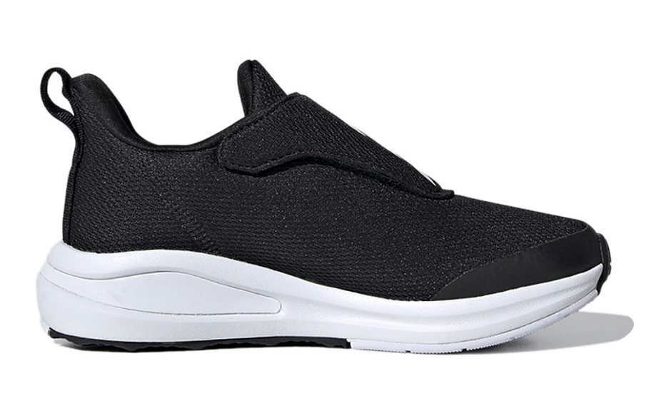Фото № 2 с приближением к товару «‎adidas Fortarun Ac Kids Black»