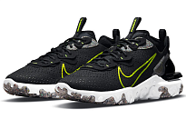 Фото № 2 с приближением к товару «‎Nike React Vision BlackYellow»