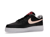 Фото № 2 с приближением к товару «‎Nike Air Force 1 Low 07 LV8 Worldwide Pack Black Flash Crimson»