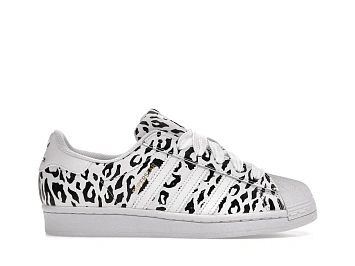 adidas Superstar Leopard White  - 1