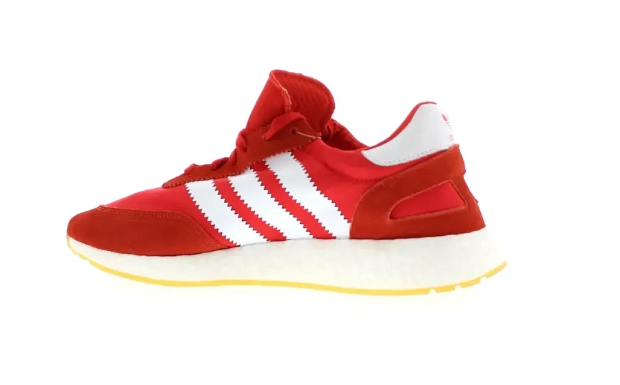 Фото № 3 с приближением к товару «‎adidas Iniki Runner Red White Gum»