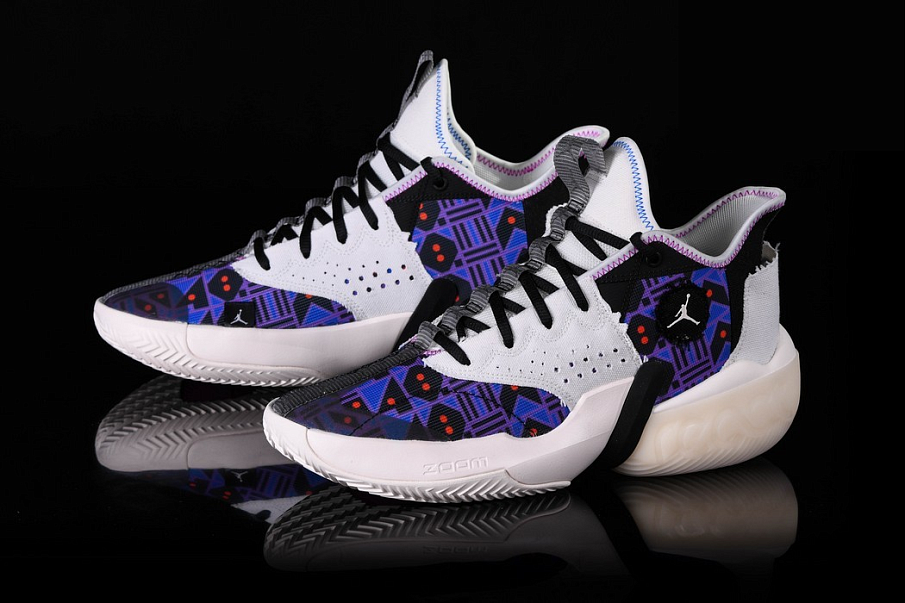 Фото № 3 с приближением к товару «‎Nike Air Jordan React Elevation Quai 54 Luka Doncic»