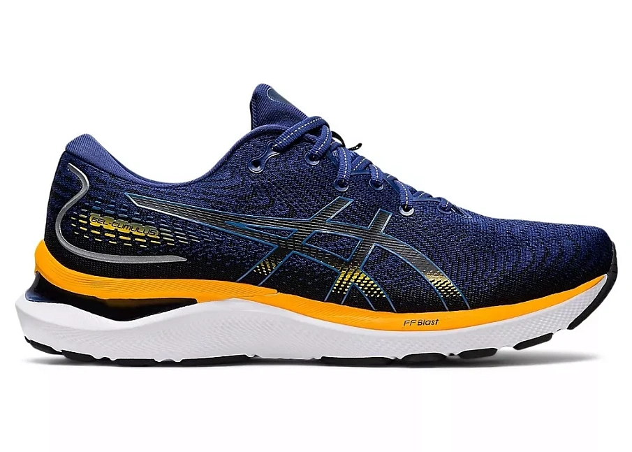 Фото № 1 с приближением к товару «‎ASICS Gel-Kayano 29 Deep Ocean Amber»