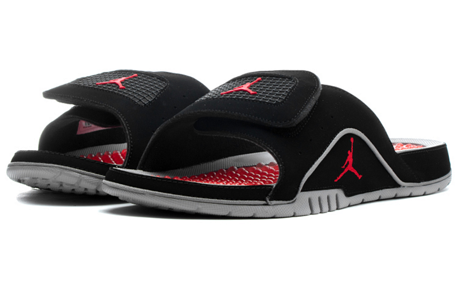Фото № 3 с приближением к товару «‎Nike Air Jordan Hydro IV Retro Slippers Fire Red»