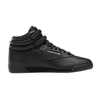 Фото № 1 с приближением к товару «‎Reebok Freestyle High J Black Grey»
