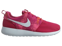 Фото № 1 с приближением к товару «‎Nike Rosherun Print Fireberry White »
