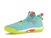 Фото № 3 с приближением к товару «‎adidas Harden Vol. 6 Pulse Aqua Solar Yellow»