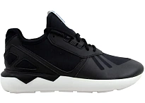 Фото № 1 с приближением к товару «‎adidas Tubular Runner Black/Black-Green »