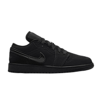 Фото № 1 с приближением к товару «‎Air Jordan 1 Low GS Triple Black»