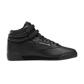 Reebok Freestyle High J Black Grey - 1