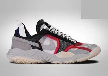 Nike Air Jordan Delta Sports Casual Shoes greyredblack - 1