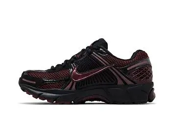 Nike Women's Zoom Vomero 5 Black Burgundy Crush - 4