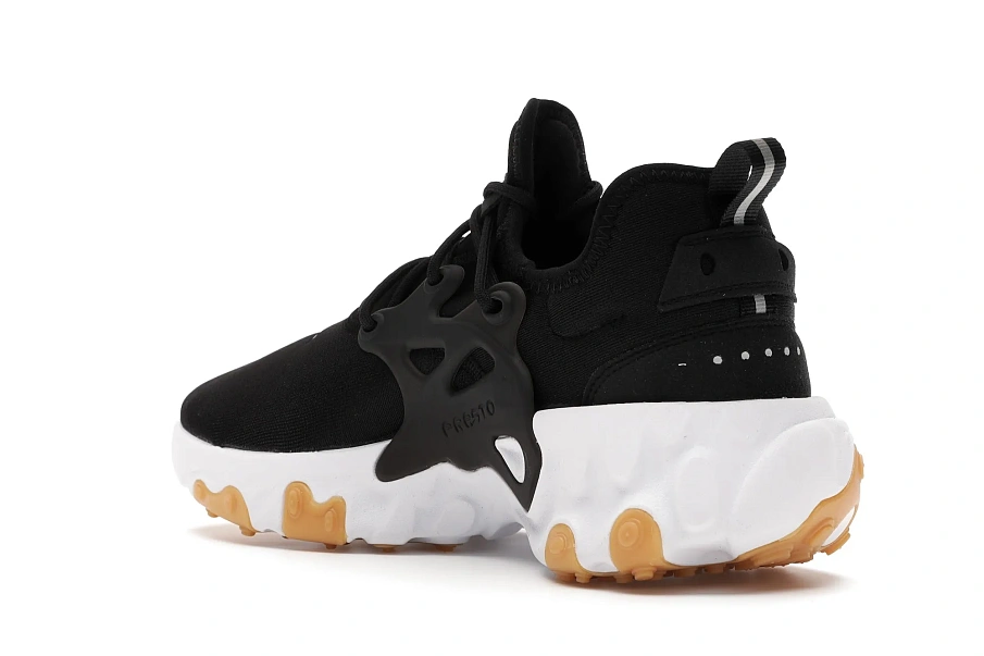 Фото № 6 с приближением к товару «‎Nike Reacto Presto Black»