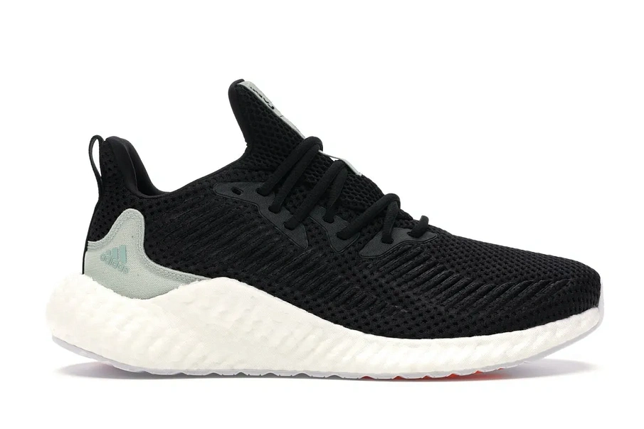 Фото № 1 с приближением к товару «‎adidas Alphaboost Parley Black»